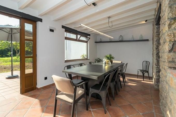 Llulla.Es Villa Cortiguera Luaran gambar